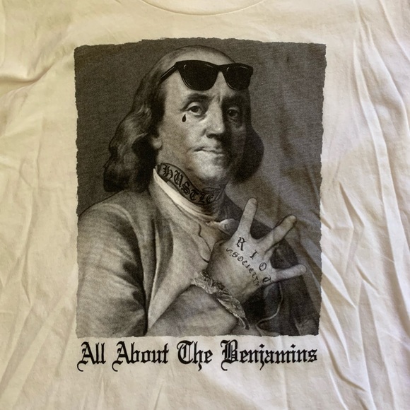 All about the Benjamin’s graphic T - Picture 2 of 3